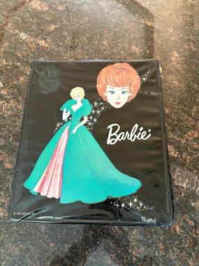 Vintage Barbie Doll Case